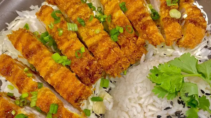 Cách Làm Cơm Chiên Xù
