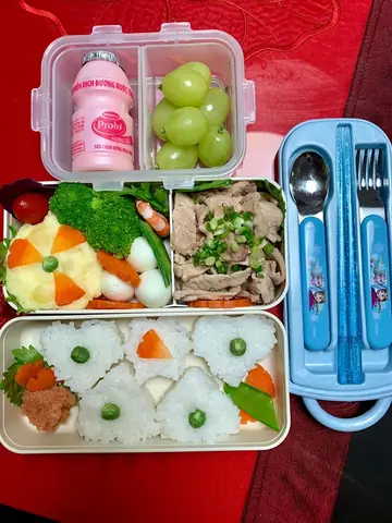Cách Làm Cơm Hộp Mang Đi Học