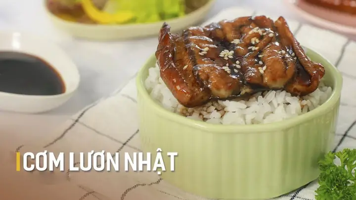 Cách Làm Cơm Lươn Kiểu Nhật