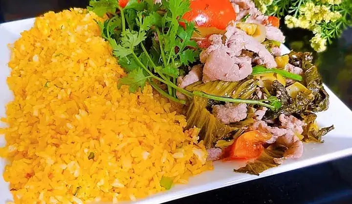 Cách Làm Cơm Rang Nam Định