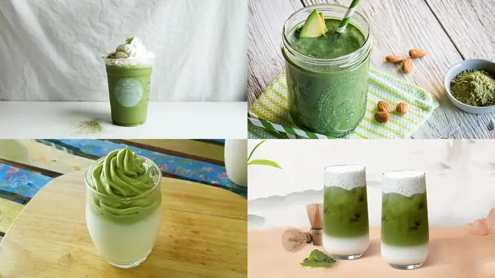 Cách Làm Đồ Uống Matcha