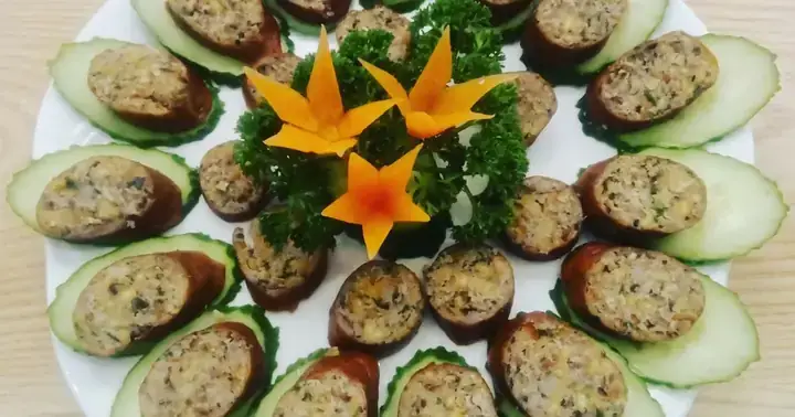 Cách Làm Dồi Lợn Đậu Xanh