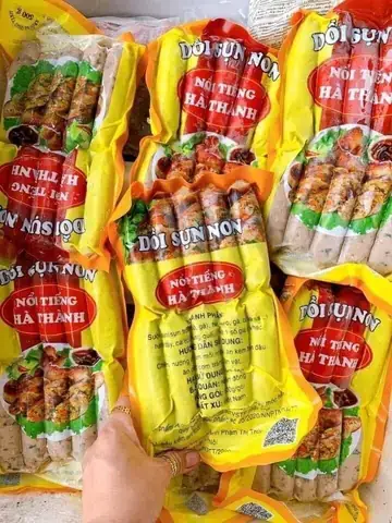 Cách Làm Dồi Sụn Lá Mơ