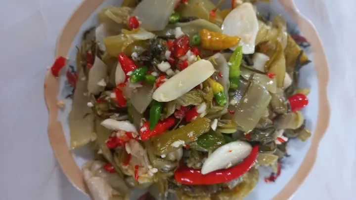 Cách Làm Dưa Cải Chua Cay