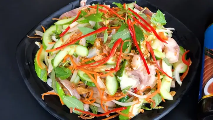 Cách Làm Dưa Đầu Heo
