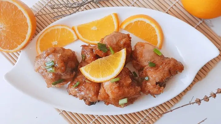 Cách Làm Gà Nấu Cam