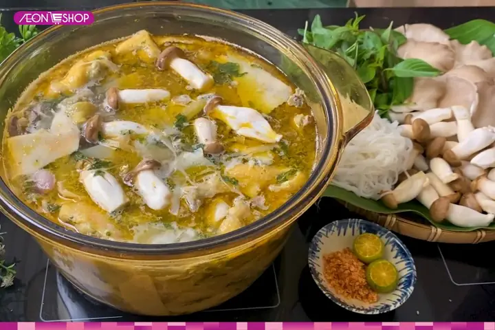 Cách Làm Gà Nấu Lá Quế