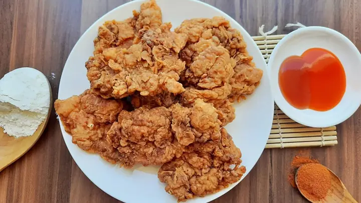 Cách Làm Gà Rán Truyền Thống