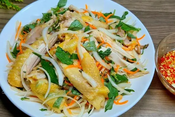 Cách Làm Gà Xé Phay Miền Bắc