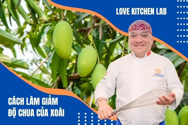 Cách Làm Giảm Độ Chua Của Xoài