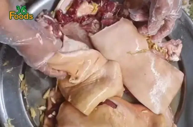 Cách Làm Giò Bò Cuộn