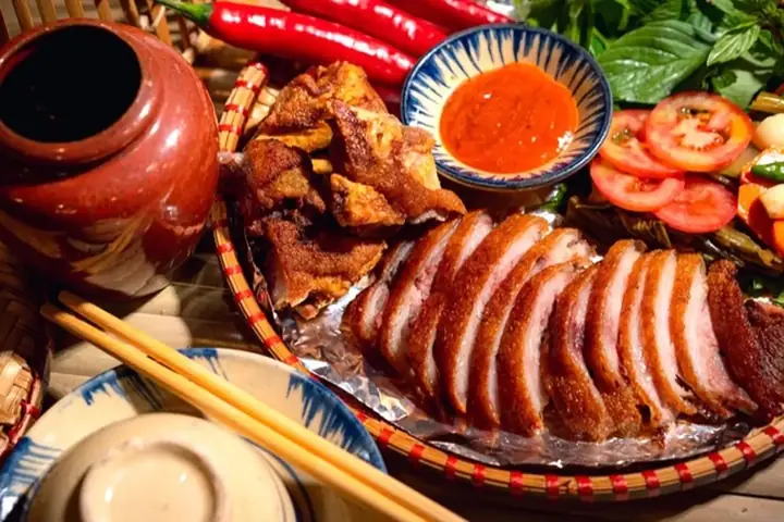 Cách Làm Giò Heo Muối