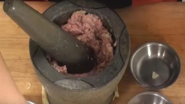 Cách Làm Giò Lụa Thủ Công