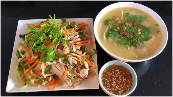 Cách Làm Gỏi Ăn Cháo Gà