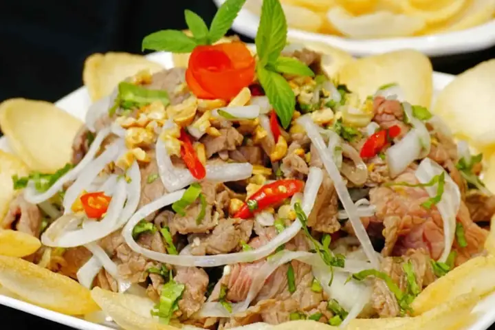 Cách Làm Gỏi Bê Thui Ngon