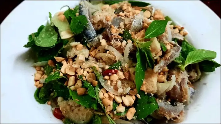 Cách Làm Gỏi Cá Trích
