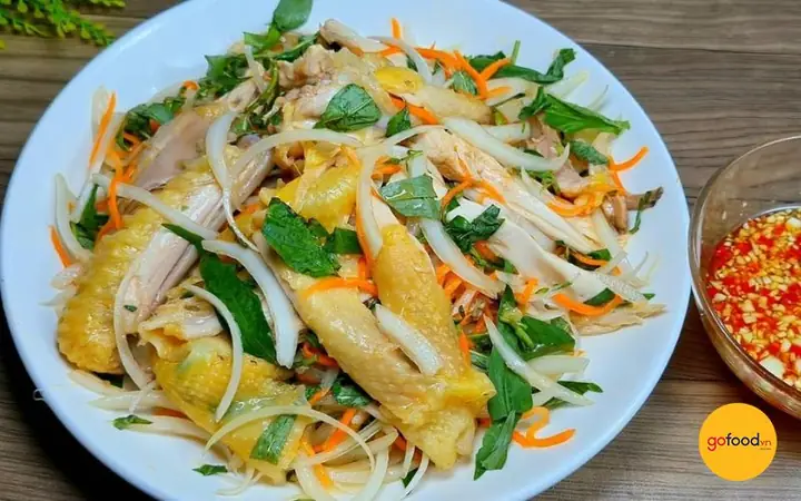 Cách Làm Gỏi Gà Chua Ngọt