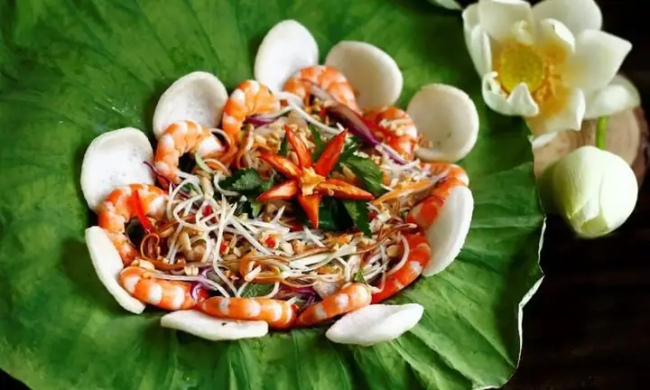 Cách Làm Gỏi Măng Tôm Thịt
