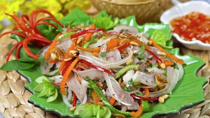 Cách Làm Gỏi Tai Heo Thập Cẩm