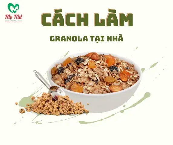 Cách Làm Granola Bằng Chảo Cách Làm Granola Bằng Chảo