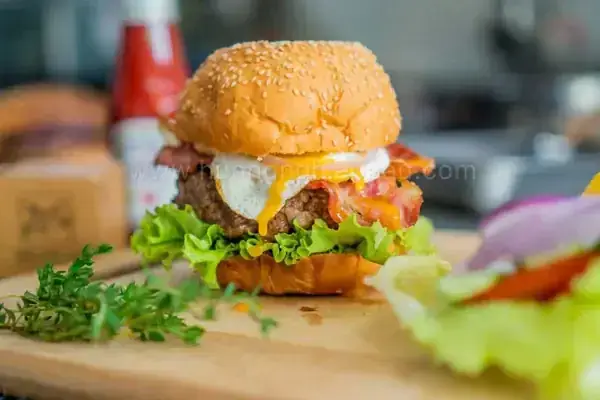 Cách Làm Hamburger Bò Để Bán