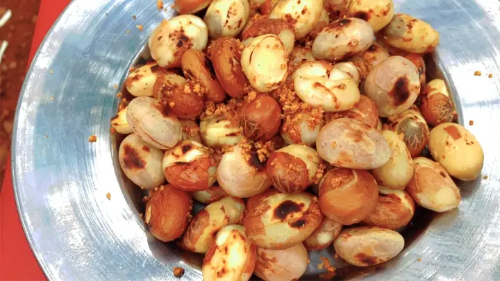 Cách Làm Hạt Mít Rang Muối