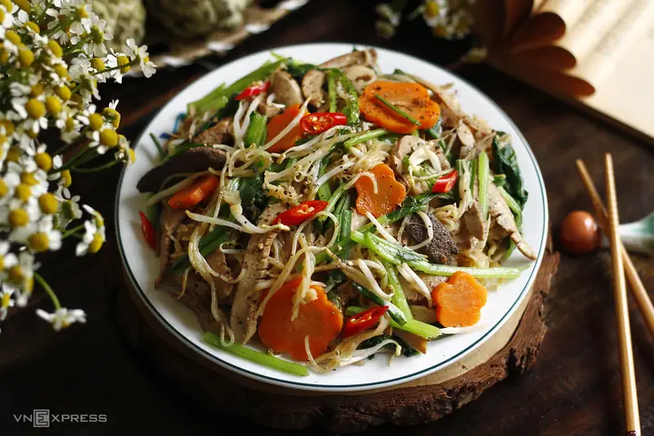 Cách Làm Hủ Tiếu Xào