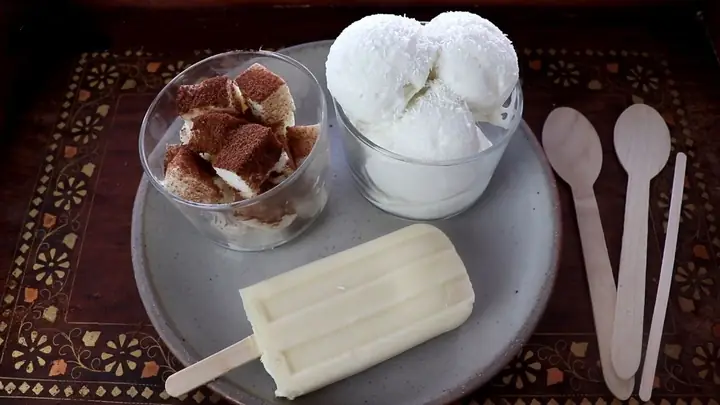 Cách Làm Kem Sữa Dừa