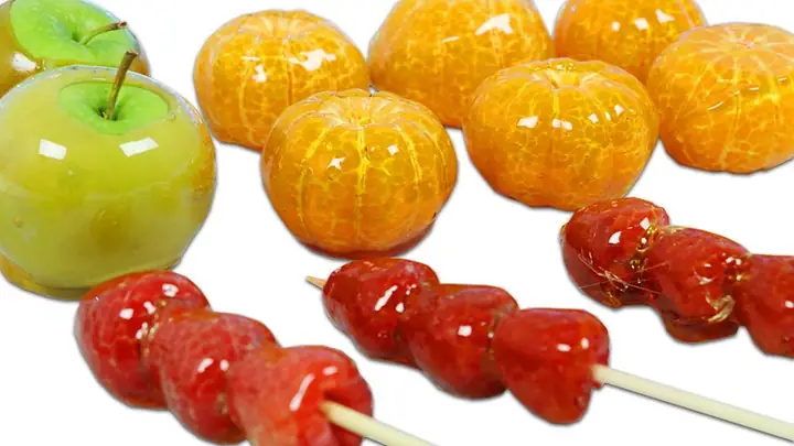 Cách Làm Kẹo Hồ Lô