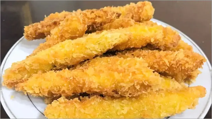 Cách Làm Khoai Lang Chiên Xù