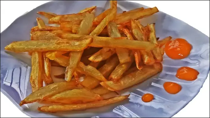 Cách Làm Khoai Tây Chiên Mật Ong