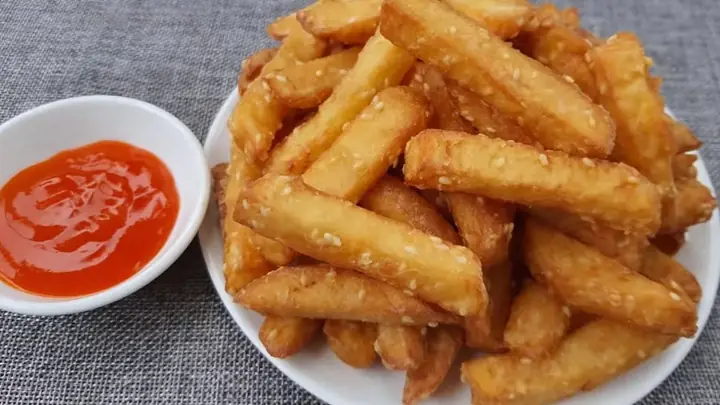Cách Làm Khoai Tây Chiên Với Bột Chiên Giòn