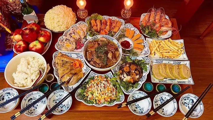 Cách Làm Mâm Cỗ Ngày Tết