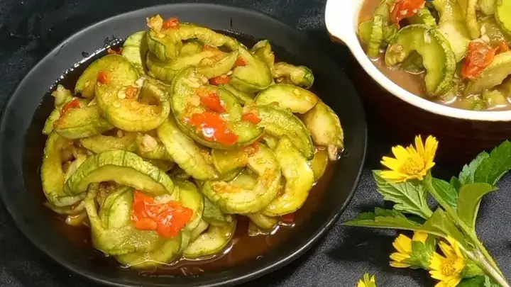 Cách Làm Mắm Dưa Gang Chay