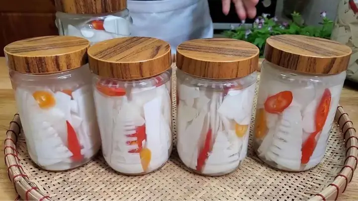 Cách Làm Măng Chua Để Cả Năm