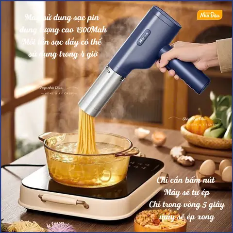 Cách Làm Mì Tươi Bằng Tay