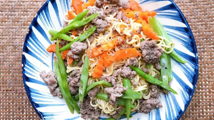 Cách Làm Mì Xào Thịt Bằm
