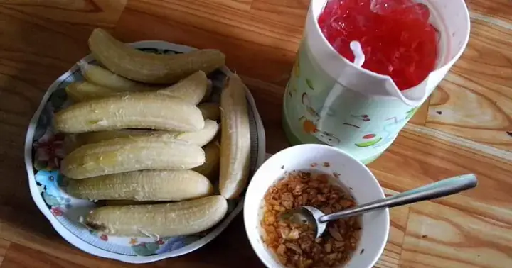 Cách Làm Mỡ Hành Ăn Chuối Nấu