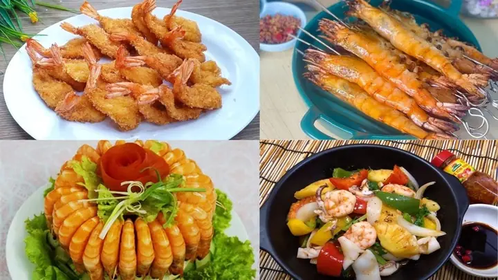 Cách Làm Món Ăn Với Tôm
