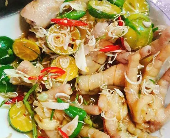 Cách Làm Món Chân Gà Ngâm Giấm Sả Ớt