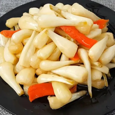 Cách Làm Món Củ Kiệu