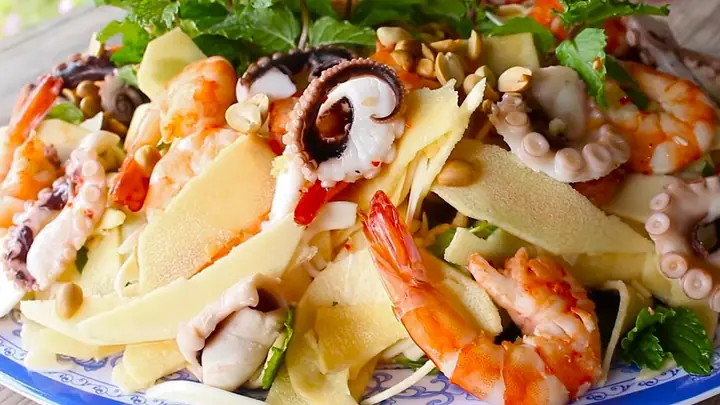 Cách Làm Món Gỏi Củ Hủ Dừa