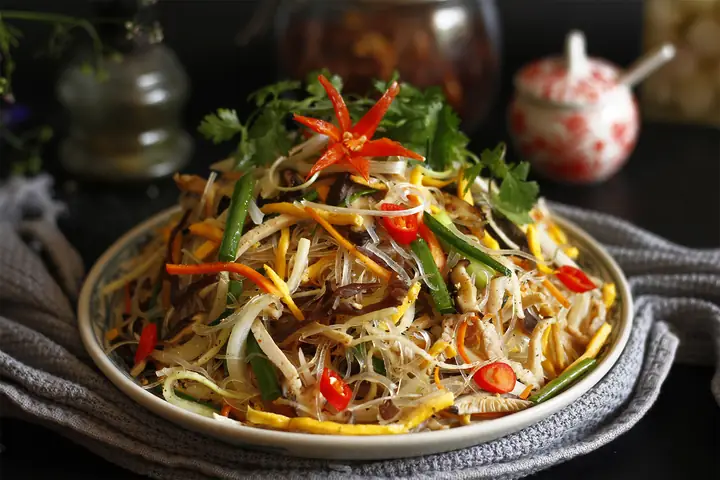 Cach Lam Mon Mien Sao