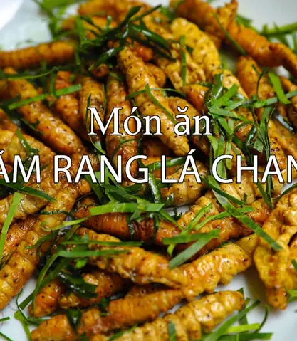 Cách Làm Món Tằm Rang
