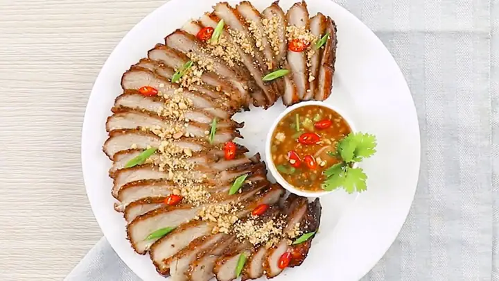 Cách Làm Món Thịt Lợn Nướng