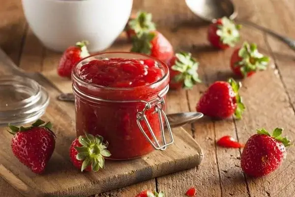 Cách Làm Mứt Dâu Tây