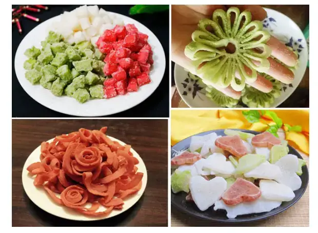 Cách Làm Mứt Dừa Hình Vuông