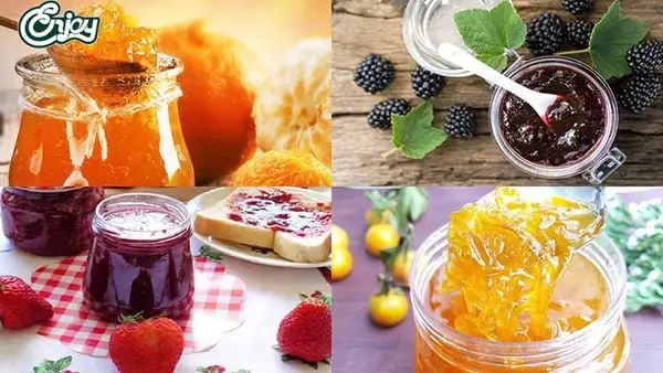 Cách Làm Mứt Hoa Quả Ăn Với Bánh Mì