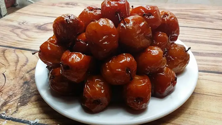 Cách Làm Mứt Táo Xanh