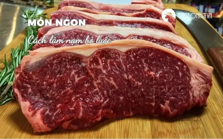 Cách Làm Nầm Bò Luộc